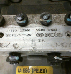 Bloc ABS (freins anti-blocage) KIA PICANTO 2 Photo n°6