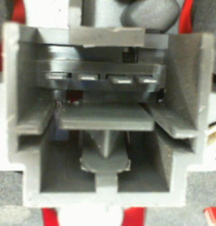 Feu arriere principal gauche (feux) ALFA ROMEO 147 Photo n°6