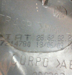 Feu arriere principal droit (feux) FIAT PUNTO Photo n°4