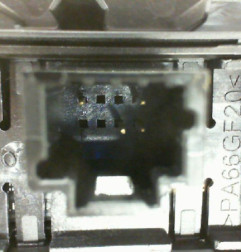 Interrupteur de leve vitre avant droit RENAULT SCENIC 4