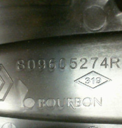 Interrupteur de leve vitre avant droit RENAULT SCENIC 4 Photo n°3