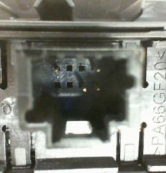 Interrupteur de leve vitre avant droit RENAULT SCENIC 4 Photo n°5