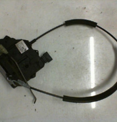 Serrure avant gauche OPEL CORSA D Photo n°1