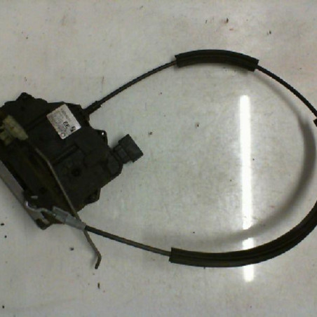 Serrure avant gauche OPEL CORSA D Photo n°1