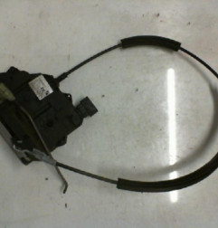 Serrure avant gauche OPEL CORSA D Photo n°5