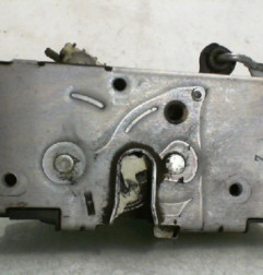 Serrure avant gauche OPEL CORSA D Photo n°6