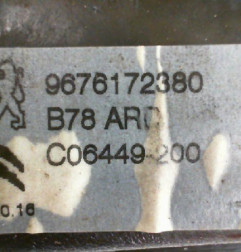 Leve vitre electrique arriere droit CITROEN C4 GRAND PICASSO 2 Photo n°4