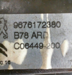 Leve vitre electrique arriere droit CITROEN C4 GRAND PICASSO 2 Photo n°8