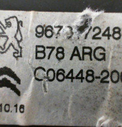 Leve vitre electrique arriere gauche CITROEN C4 GRAND PICASSO 2 Photo n°8