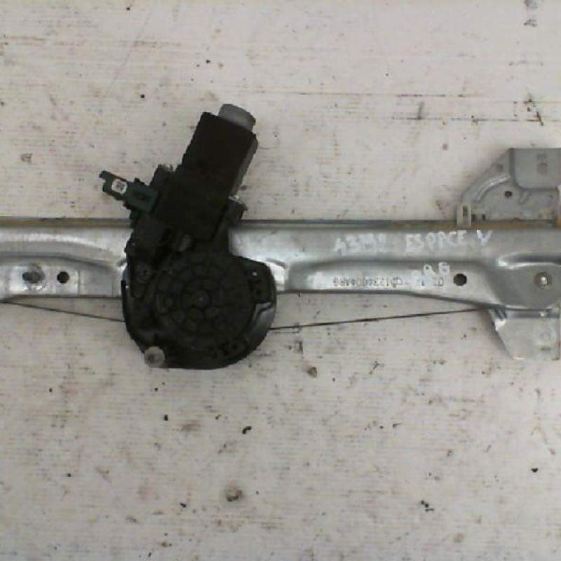 Leve vitre electrique arriere gauche RENAULT GRAND SCENIC 4