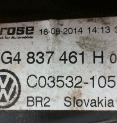 Leve vitre electrique avant gauche VOLKSWAGEN GOLF 7 Photo n°4