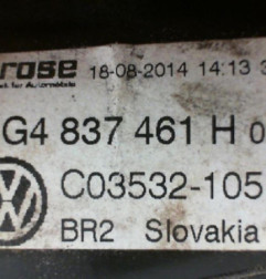 Leve vitre electrique avant gauche VOLKSWAGEN GOLF 7 Photo n°8