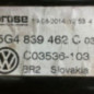 Leve vitre electrique arriere droit VOLKSWAGEN GOLF 7