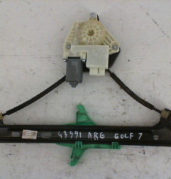 Leve vitre electrique arriere gauche VOLKSWAGEN GOLF 7 Photo n°1
