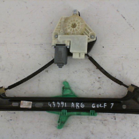 Leve vitre electrique arriere gauche VOLKSWAGEN GOLF 7 Photo n°1
