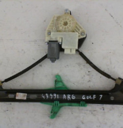 Leve vitre electrique arriere gauche VOLKSWAGEN GOLF 7 Photo n°5