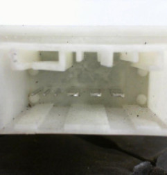 Leve vitre electrique arriere gauche VOLKSWAGEN GOLF 7 Photo n°7