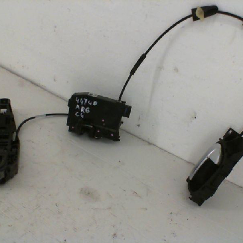 Serrure arriere gauche CITROEN C4 GRAND PICASSO 2