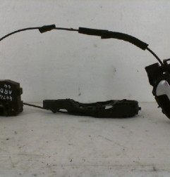 Serrure arriere droit CITROEN C4 GRAND PICASSO 2 Photo n°1