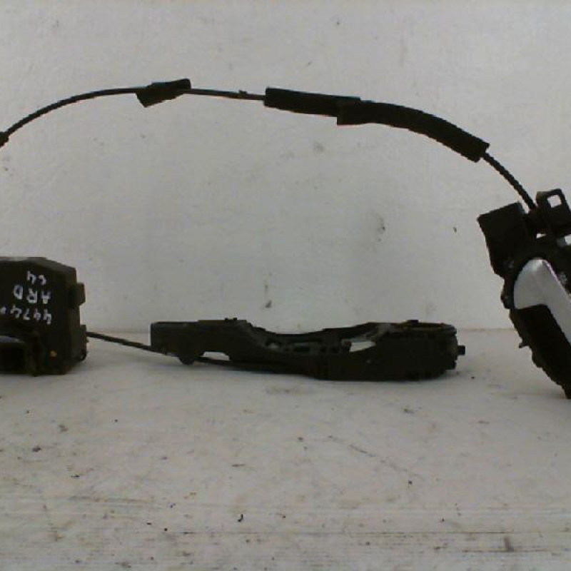 Serrure arriere droit CITROEN C4 GRAND PICASSO 2