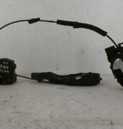 Serrure arriere droit CITROEN C4 GRAND PICASSO 2 Photo n°5