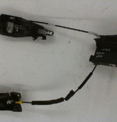 Serrure arriere droit PEUGEOT 308 2 Photo n°1