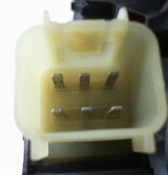 Leve vitre electrique avant gauche FORD FIESTA 6 Photo n°3