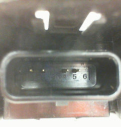 Serrure arriere gauche RENAULT SCENIC 4 Photo n°3