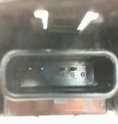 Serrure arriere gauche RENAULT SCENIC 4 Photo n°7