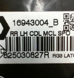 Serrure arriere gauche RENAULT SCENIC 4 Photo n°8