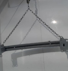 Renfort pare choc avant (traverse) RENAULT SCENIC 4 Photo n°5