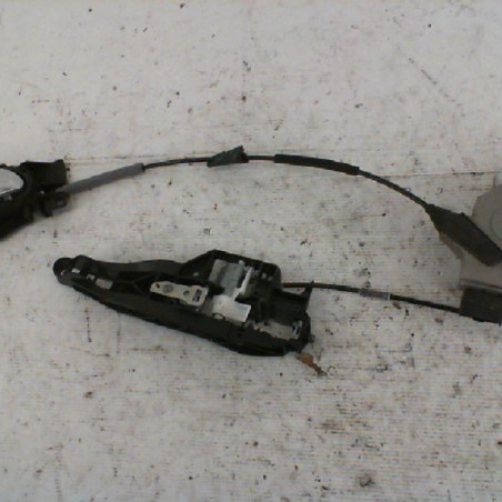 Serrure arriere droit PEUGEOT 208 1 Photo n°1