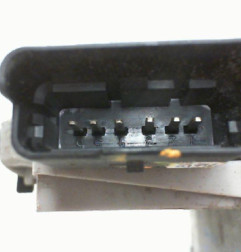 Serrure arriere droit PEUGEOT 208 1 Photo n°3