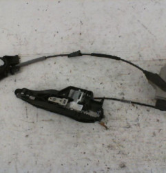 Serrure arriere droit PEUGEOT 208 1 Photo n°5