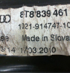 Leve vitre electrique arriere gauche AUDI A5 1 Photo n°4