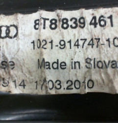 Leve vitre electrique arriere gauche AUDI A5 1 Photo n°8