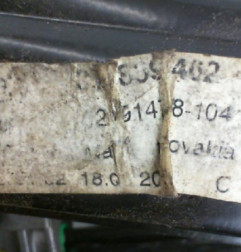 Leve vitre electrique arriere droit AUDI A5 1 Photo n°8