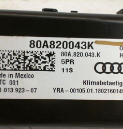 Commande chauffage AUDI Q5 2 Photo n°6