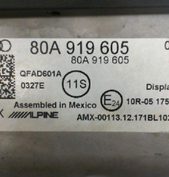 Afficheur AUDI Q5 2 Photo n°4