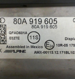 Afficheur AUDI Q5 2 Photo n°8