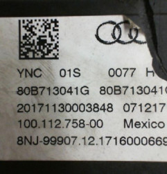 Selecteur boite de vitesse AUDI Q5 2 Photo n°6