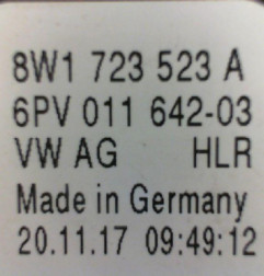 Pedale d'accelerateur AUDI Q5 2 Photo n°3