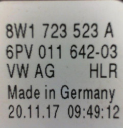 Pedale d'accelerateur AUDI Q5 2 Photo n°6