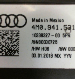 Commande de phare AUDI Q5 2 Photo n°4