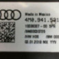 Commande de phare AUDI Q5 2