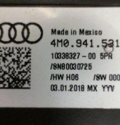 Commande de phare AUDI Q5 2 Photo n°8