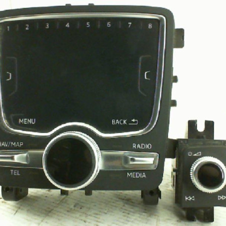 Commande autoradio AUDI Q5 2 Photo n°1