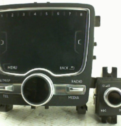Commande autoradio AUDI Q5 2 Photo n°9