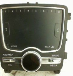 Commande autoradio AUDI Q5 2 Photo n°10