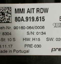 Commande autoradio AUDI Q5 2 Photo n°13